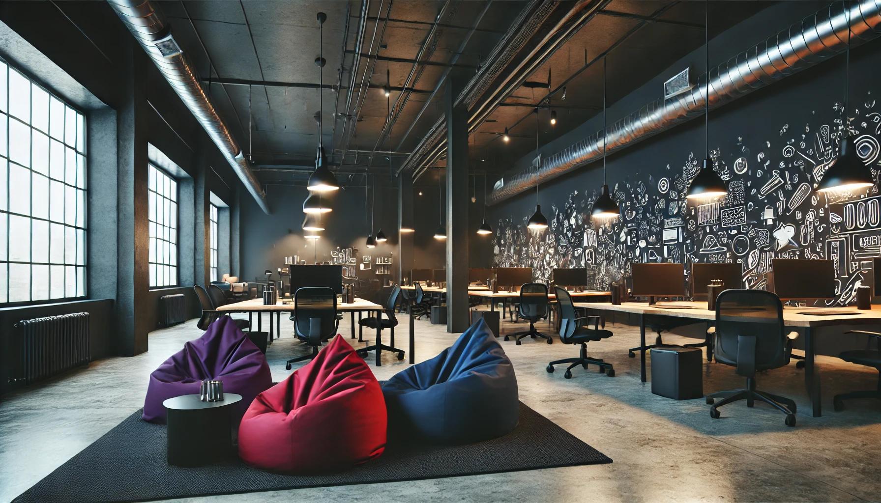 Each company upload its own featured images about office, work, etc.