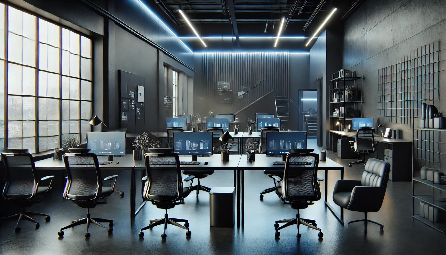 Each company upload its own featured images about office, work, etc.