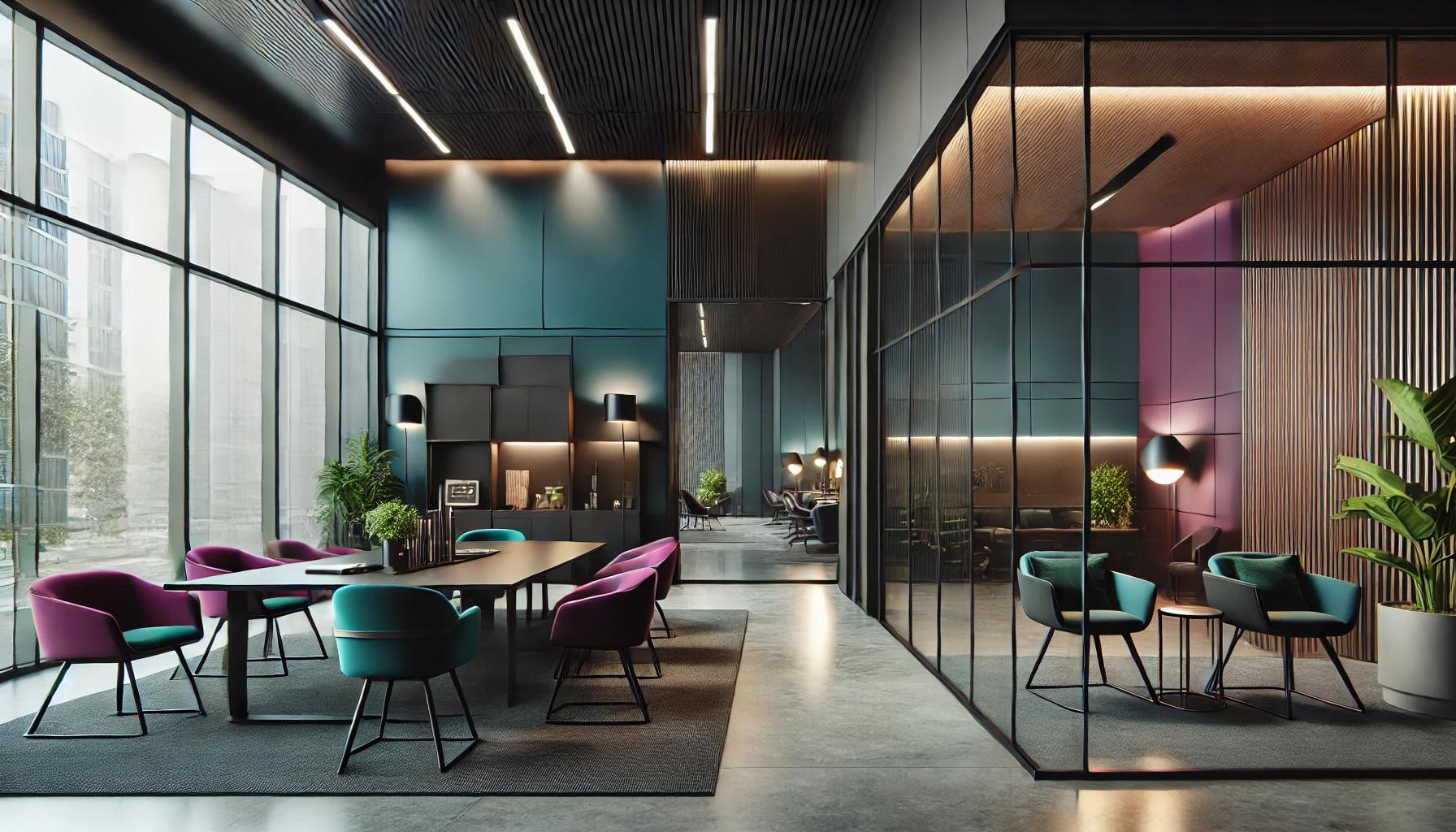 Each company upload its own featured images about office, work, etc.