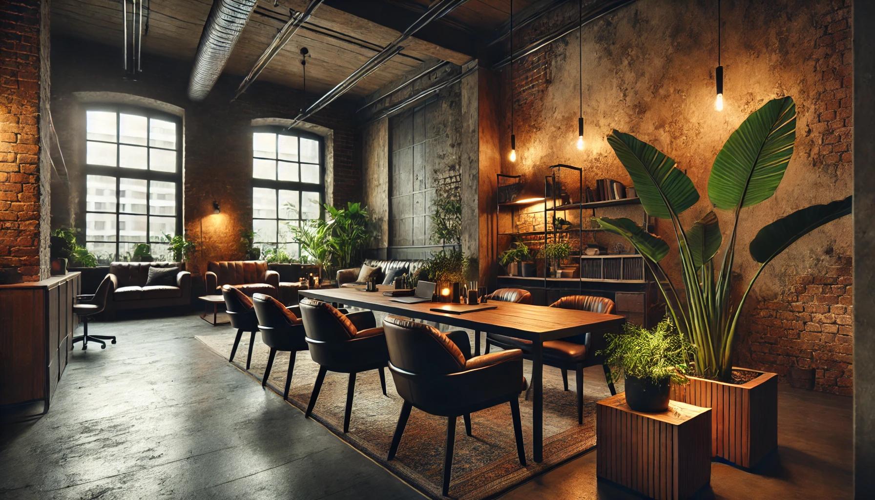 Each company upload its own featured images about office, work, etc.