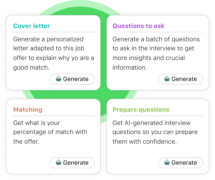 AI Tools interface