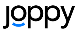 Joppy logo header