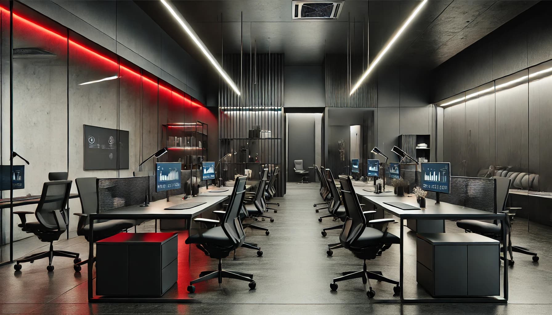 Each company upload its own featured images about office, work, etc.