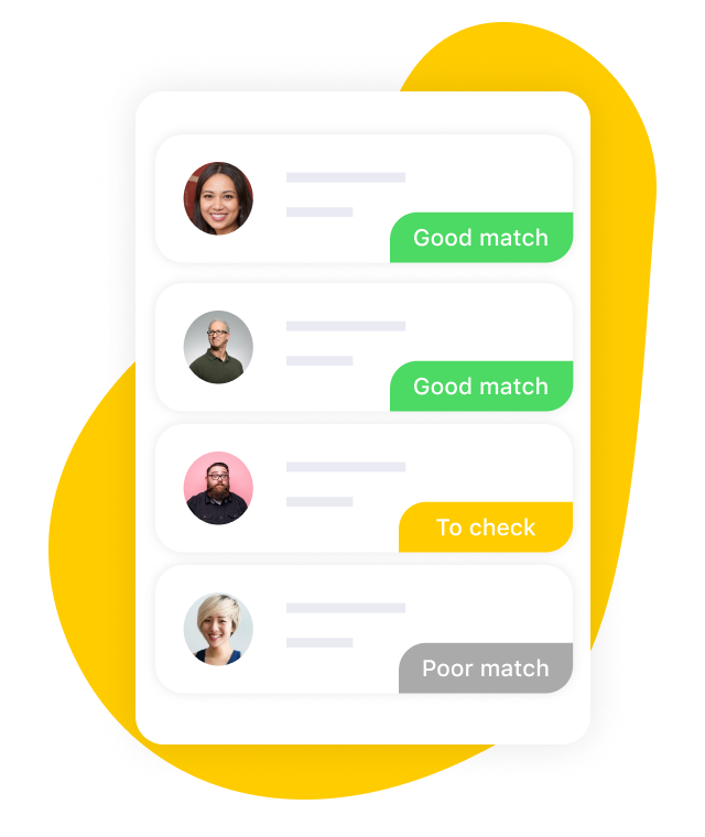 Step 2 for recruiters at Joppy
